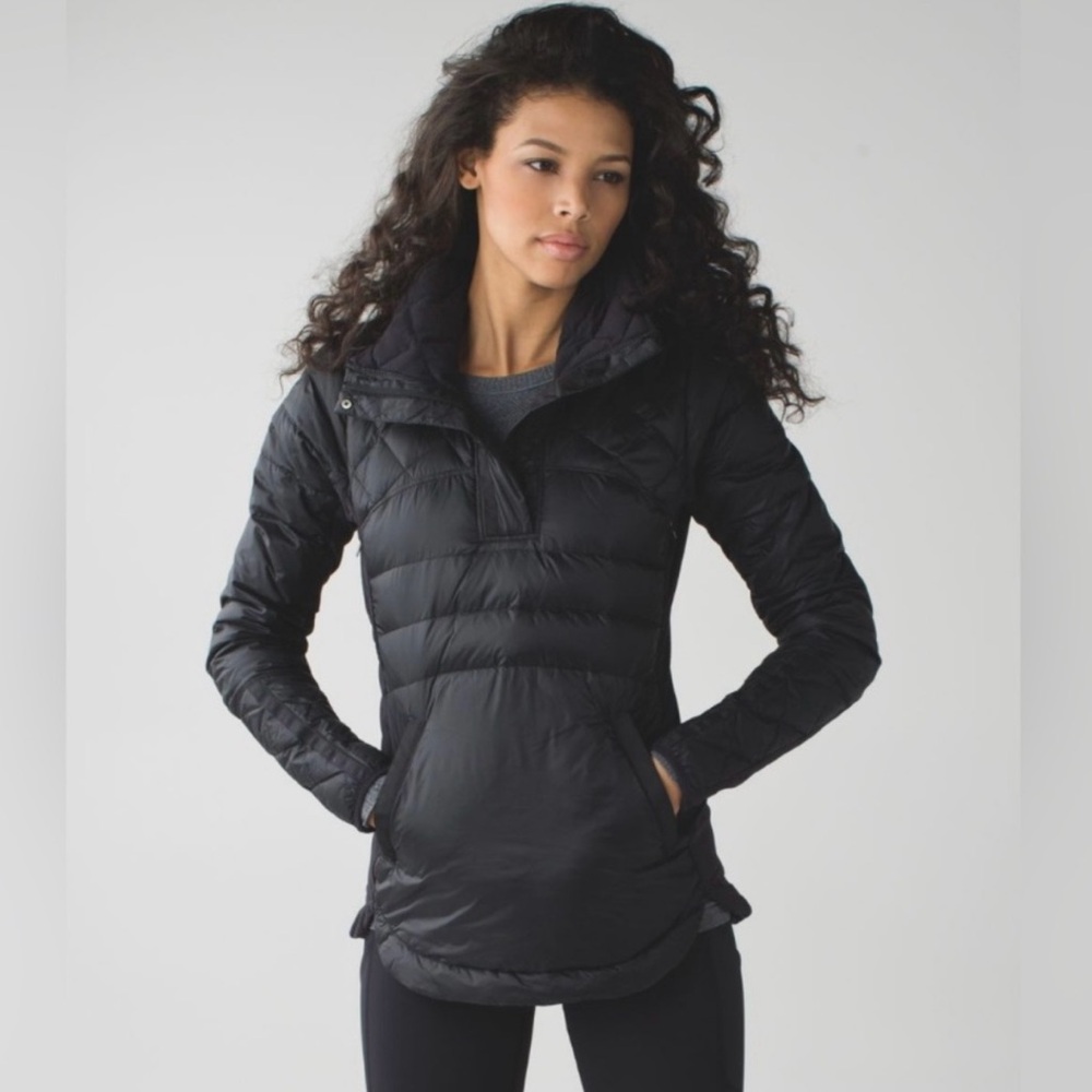 Lululemon Down for a Run pullover